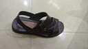 回力休闲凉鞋男款居家拖鞋户外两穿沙滩舒适透气简约HL3338黑40码 实拍图