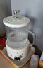乐炖 养生壶迷你养生杯电炖杯办公室煮茶壶煮茶器小型一人花茶壶烧水壶电煮茶杯加热杯垫炖煮壶一体 0.6L 机械款（陶瓷盖） 采购10台以上可联系客服换礼盒装 实拍图