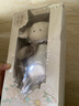 澳贝（auby）婴幼儿毛绒玩具兔子花伴玩偶毛绒手偶安抚哄睡陪伴宝宝新生儿礼物 实拍图