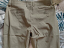 京东京造【舒适高弹】男士休闲裤四季百搭裤子男直筒西裤男裤 卡其2.0 2XL 实拍图