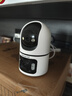 纽曼无线家用智能AI摄像头高清监控器360度无死角带夜视全景语音手机远程旋转可对话室内外家庭云台 实拍图