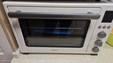 美的（Midea）多功能风炉电烤箱家用 空气炸锅烤箱一体机/40L大容量/四面搪瓷/热风循环/PT4012W二代 实拍图