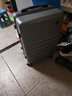京东京造无界行李箱20英寸德国科思创PC大容量轻便可登机旅行箱 石墨灰 实拍图