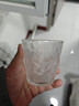 【京东物流】冰川纹玻璃杯时尚潮流ins风果汁杯酒杯水杯 冰川杯250ml6只 实拍图