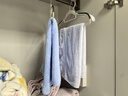 竹一百五星级酒店大浴巾竹纤维成人吸水男女高档浴巾裹身洗澡大毛巾银灰 实拍图
