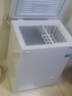 荣事达（Royalstar）小冰柜家用小型冷冻保鲜迷你冷藏商用卧式冷柜单用储母乳柜节能省电 【一级节能 全国联保】单温 106L 实拍图