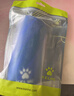 卡尔美（KELME）足球护腿板比赛训练护小腿减震加厚插板专业护具 蓝色 M  实拍图
