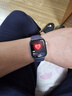 Apple/苹果 【女神节】Watch S11 智能手表GPS款42毫米银色铝金属表壳雾紫色运动型表带S/M 实拍图