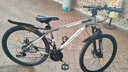 凤凰（Phoenix）山地自行车成人学生儿童碟刹越野变速单车 ZB888 26英寸24速灰色 实拍图