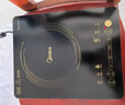 美的（Midea）家用电磁炉电陶炉电池炉2200W大功率猛火新型电磁灶一体微晶面板爆炒炒菜智能定时火锅炉MC-22MB06 实拍图