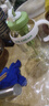 【京东物流】水杯冰霸吸管杯高颜值学生茶水分离大容量杯子 肚肚杯1个-浅绿色 实拍图