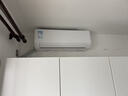 美的空调 大1匹挂机 制冷王同款 新一级能效国家补贴 变频壁挂式卧室一键酷省电空调 KFR-26GW/N8XA1P 实拍图
