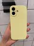 jyburn适用苹果16/17手机壳液态硅胶iPhone16全包硅胶保护套苹果18防摔防指纹亲肤新款男女简约外壳 【奶黄色】液体硅胶-亲肤手感-赠钢化膜 iPhone17 实拍图