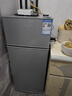 新飞（Frestec）小冰箱 冰箱小型双开门 迷你双门家用宿舍租房冷藏冷冻电冰箱节能省电 72L银【租房神器+行业热卖】升级款 实拍图