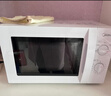 美的（Midea）快捷微波炉 家用小型 360°转盘加热 旋钮操控 易洁内胆（M1-L213B） 实拍图