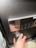 得力保险柜家用型 半导体指纹密码多种解锁方式办公保险箱 曜臻黑45CM AE620 实拍图