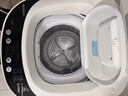 小鸭小黄鸭系列婴儿洗衣机烘干一体迷你高温煮洗全自动洗衣机宝宝儿童专用小型儿童带烘干 4.8KG白【智能烘干】+洗烘一体+10年保修 波轮 【全自动洗脱一体】 实拍图