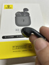 倍思W04 半入耳真无线蓝牙耳机 新升级 臻品音质60h长续航 适用于苹果华为vivo荣耀oppo手机 礼物 实拍图