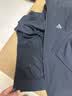 阿迪达斯（adidas）外套男 2026秋冬新款户外训练跑步运动服梭织连帽休闲加绒夹克男 新款/黑色/梭织连帽/薄绒 M 实拍图