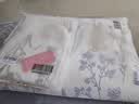 云瑾纯棉枕套一对装2只 全棉印花枕头套 单人双人居家枕芯套 花草相依 一对装/成人48*74cm 实拍图