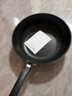 美的（Midea） 不粘锅炒锅平底煎炒锅32cm可立盖仿生荷叶不粘燃磁通用 实拍图