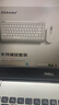 双飞燕（A4TECH）FG1120Q 86键 无线键鼠套装 无线键盘键盘鼠标套装小尺寸薄膜便携飞时代静音键鼠套装 象牙白 无线 实拍图