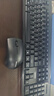 联想（Lenovo）KN210键盘鼠标套装 2.4G无线键鼠套装 全尺寸商务办公  笔记本电脑键盘台式机一体机 黑色 实拍图