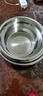 苏德乐【三件套】316L不锈钢盆套装洗菜盆家用油盆厨房打蛋和面汤盆 28-30-32cm三件套【发三个】 实拍图