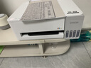 爱普生（EPSON）【新品】墨仓式L1358 A4彩色无线单功能家用打印机 AI学习打印机（微信/远程打印） 实拍图