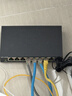 普联（TP-LINK） 8口千兆交换机 企业级交换器 监控网络网线分线器 分流器 金属机身 TL-SG1008D 实拍图