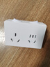 公牛（BULL）16a大功率一转二/16a转10a一转多插座扩展器/转换插头 适用空调热水器 2位分控晨雾白GN-Z9323D 实拍图