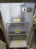 夏新冰箱小型租房用 一级能效冷 藏冷冻两用1-2人家用小冰箱 出租房双门电冰箱办公室两门 【一级能效】130L银色升级加厚二天约一度电 实拍图