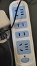 公牛（BULL）插座/插线板/插排/排插/接线板/拖线板 GN-607 4位总控全长4米 实拍图