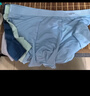 浪莎男士内裤男冰丝平角裤舒适透气抑菌裆冰爽无痕中腰四角短裤头4条 实拍图
