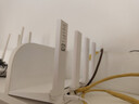 华为路由器全千兆家用WiFi6+无线5G穿墙王网络信号放大器增强器游戏家长路由电竞有线漏油器mesh 白色【无线1500M传输+六类千兆网线】WiFi6 晒单红包或精美礼品多选一 实拍图