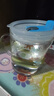 富光玻璃杯家用儿童牛奶杯子带刻度吸管水杯男女宝宝冲泡奶粉杯带把手 实拍图