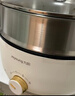九阳（Joyoung）电火锅6L大容量1600W大火力火锅专用锅电煮锅电热锅多功能料理锅一体锅HG60-G100S 实拍图