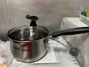 苏泊尔SUPOR 小红圈304不锈钢奶锅16cm加厚复底婴幼儿辅食锅ST16JA1 实拍图