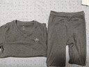 七匹狼【抗菌】秋衣秋裤男纯棉秋冬全棉保暖内衣V领棉毛衫线衣裤套装 实拍图