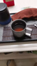 钛杯纯钛杯子带把手双层咖啡杯家用牛奶杯简约茶杯下午茶广告杯 150毫升纯钛咖啡杯结晶 150 晒单实拍图