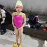洲克儿童电镀泳镜青少年防水防雾高清防强光训练游泳眼镜622501211-12 实拍图