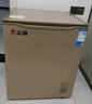 志高（CHIGO）小冰柜家用冷冻小型一级节能省电迷你卧式冷藏保鲜储母乳冷柜 【一级能效 全国联保】 158L 金微霜款 实拍图