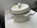 美的（Midea）电火锅 电煮锅蒸锅 火锅专用锅分体式多功能锅电热锅4.5L多功能锅HGE3036 实拍图