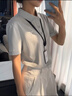 衫侣冰丝索罗娜polo衫定制工作服印logo企业短袖t恤团体服活动文化衫 【高端品质】定制联系客服 L 实拍图