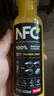 农夫山泉100%纯果汁NFC橙汁300ml*10瓶整箱鲜果饮料礼盒 实拍图