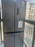康佳408升十字门冰箱智能变频超薄可嵌入一级能效风冷无霜大容量家用电冰箱家电BCD-408WPEG4S国家补贴 实拍图
