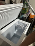 荣事达（Royalstar）小冰柜家用小型冷冻保鲜迷你冷藏商用卧式冷柜单用储母乳柜节能省电 【一级节能 全国联保】单温 205L 实拍图
