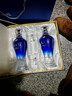 洋河天之蓝52度480mL 礼盒装  蓝色经典绵柔白酒送礼商务 52度 480mL 2瓶 礼盒装 实拍图
