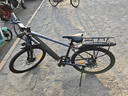 永久锂电池助力电动自行车禧玛诺变速超长续航山地车男女士双碟刹单车 F58摩天灰【助力续航约50-60KM】线碟 26英寸 实拍图