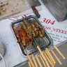猎钢狼无烟羊肉串电烤箱商用家用烤串机全自动抽屉式电热烤串烧烤炉 经典智能控温款（一组9串）-三组带油盘 实拍图
